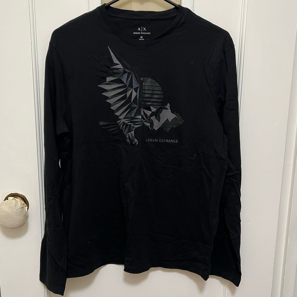 Men’s Armani exchange long sleeve tee